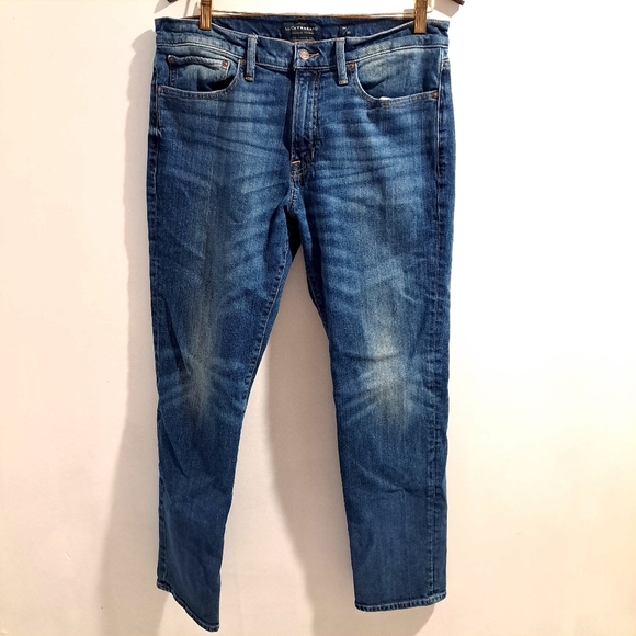 Lucky brand | Blue Denim Jeans heritage slim short W34 L30 - Picture 1 of 11
